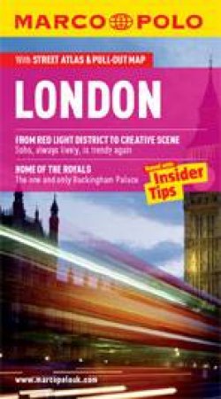 Marco Polo Guide London by Various