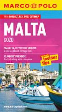 Marco Polo Guide Malta by Various