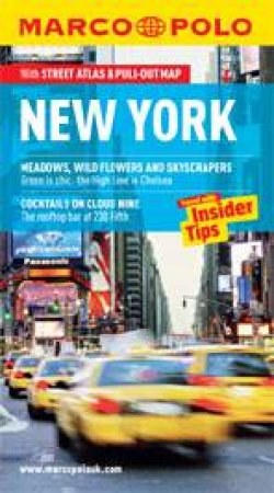 Marco Polo Guide New York by Various