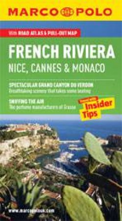 Marco Polo Guide French Riviera by Various