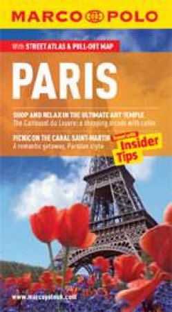 Marco Polo Guide Paris by Various