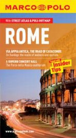 Marco Polo Guide Rome by Various