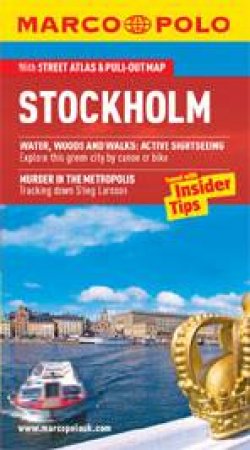 Marco Polo Guide: Stockholm by Various