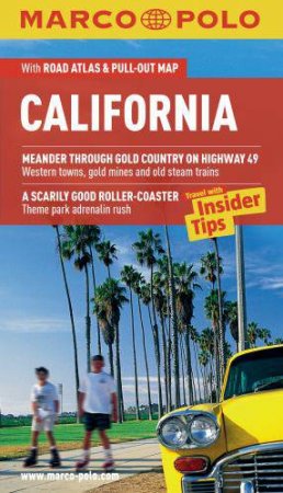 Marco Polo Guide California by Various