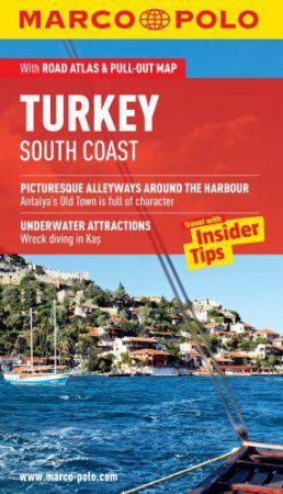 Marco Polo Guide Turkey South Coast by Various