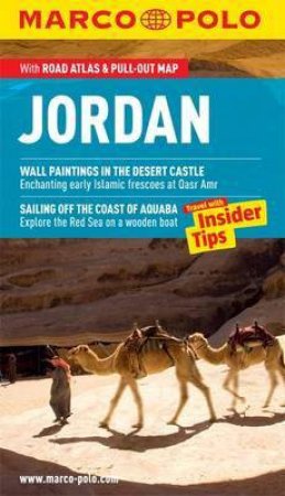 Marco Polo Guide: Jordan by Polo Marco