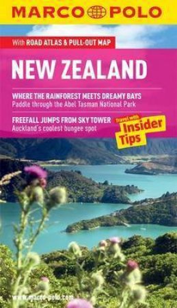 Marco Polo Guide: New Zealand by Various