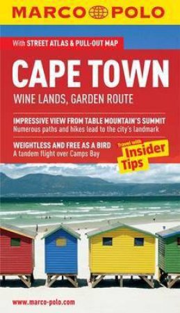 Marco Polo Guide: Cape Town (Wine lands and Garden Route) by Polo Marco