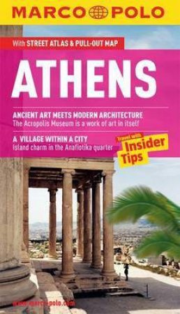 Marco Polo Guide: Athens by Polo Marco