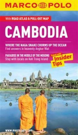 Marco Polo Guide Cambodia by Various