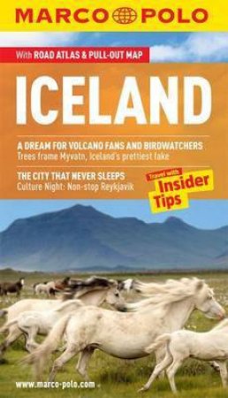 Marco Polo Guide: Iceland by Polo Marco