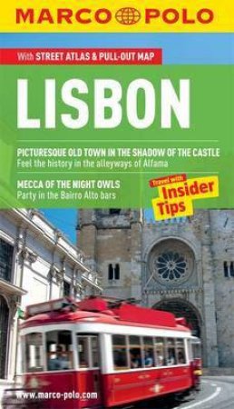 Marco Polo Guide: Lisbon by Polo Marco