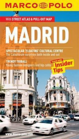 Marco Polo Guide: Madrid by Polo Marco