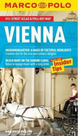 Marco Polo Guide: Vienna by Polo Marco