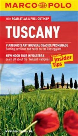 Marco Polo Guide Tuscany by Various