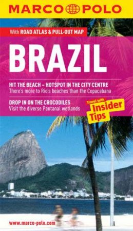 Marco Polo Guide Brazil by Various