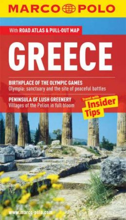 Marco Polo Guide Greece by Various