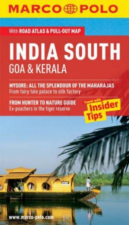 Marco Polo Guide: India South by Various