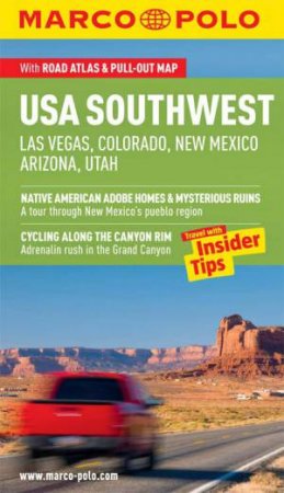 Marco Polo Guide: USA Southwest by Various