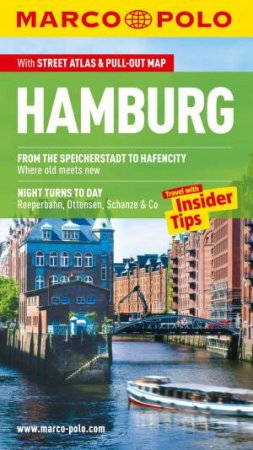 Marco Polo Guide: Hamburg by Polo Marco