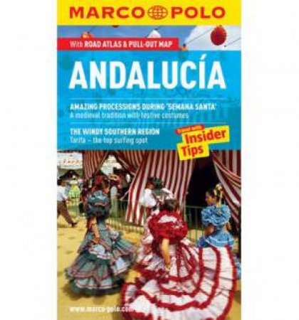 Marco Polo Guide: Andalucia by Polo Marco