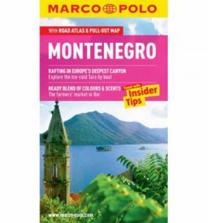 Marco Polo Guide Montenegro by Polo Marco