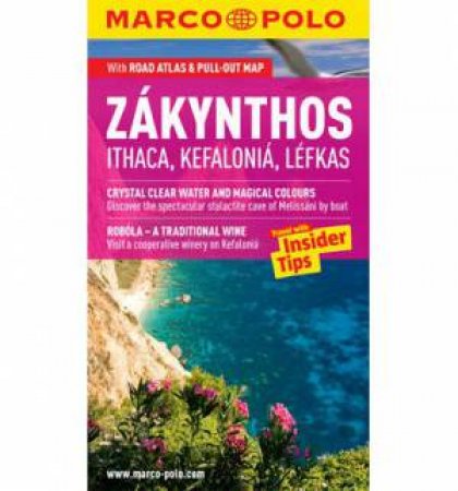 Marco Polo Guide Zakynthos (Ithaka, Kefalonia, Lefkas) by Polo Marco