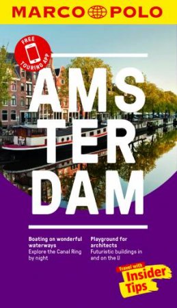 Marco Polo Amsterdam Pocket Guide by Various