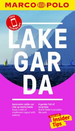 Marco Polo Lake Garda Pocket Guide by Various