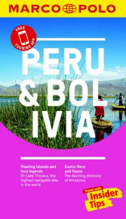 Marco Polo Peru & Bolivia Pocket Guide by Various