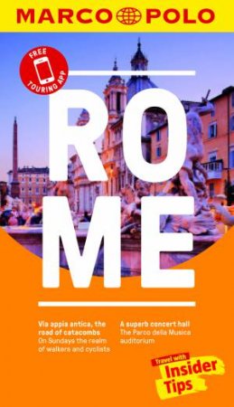 Marco Polo Rome Pocket Guide by Various