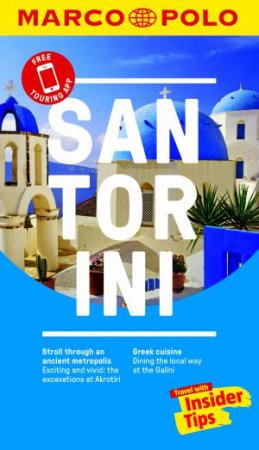 Marco Polo Santorini Pocket Guide by Various