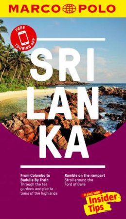 Marco Polo Sri Lanka Pocket Guide by Various