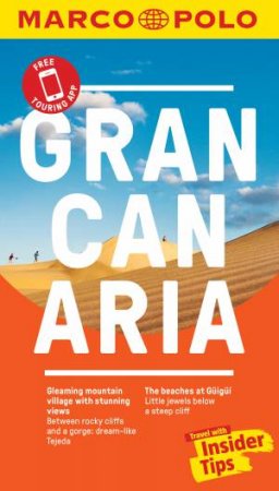 Marco Polo Pocket Guide Gran Canaria 2018 by Various