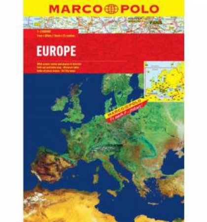 Marco Polo Atlase Europe by Various