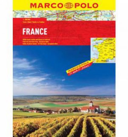 Marco Polo Atlas France by Various