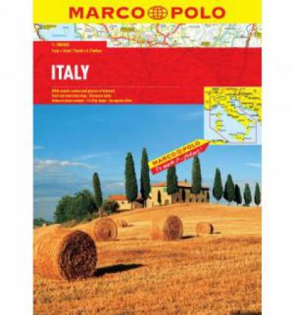 Marco Polo Atlas Italy by Various