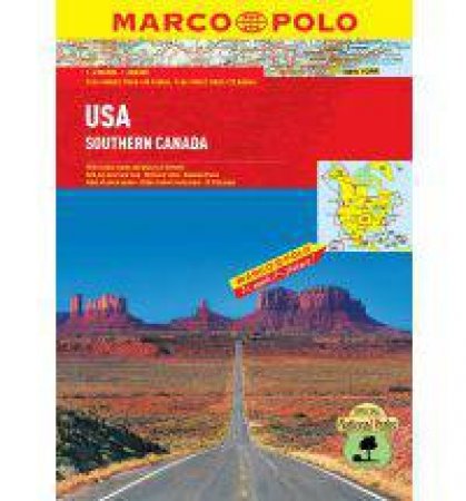 Marco Polo Atlas USA by Various