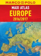 Marco Polo Europe Maxi Atlas 20162017