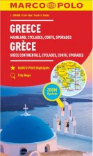 Greece  Islands Marco Polo Map