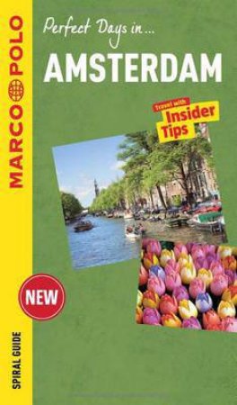 Marco Polo Spiral Guide: Amsterdam Spiral Guide by Various