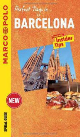 Marco Polo Spiral Guide: Barcelona by Various