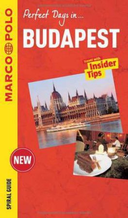 Marco Polo Spiral Guide: Budapest by Polo Marco