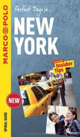 Marco Polo Spiral Guide: New York by Various