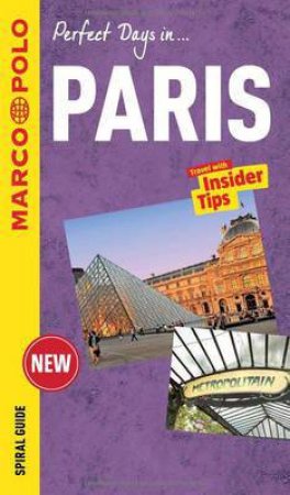 Marco Polo Spiral Guide: Paris by Various