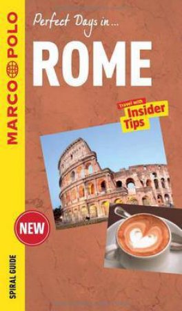 Marco Polo Spiral Guide: Rome by Various