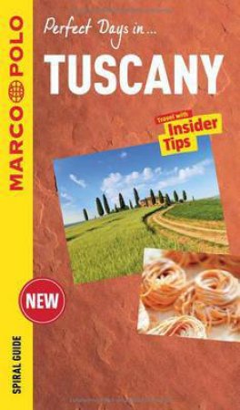 Marco Polo Spiral Guide: Tuscany by Various