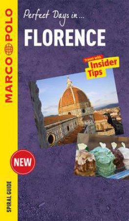 Marco Polo Spiral Guide: Florence by Various