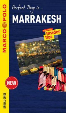 Marco Polo Spiral Guide: Marrakech by Various