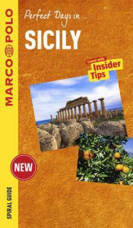 Marco Polo Spiral Guide: Sicily by Various